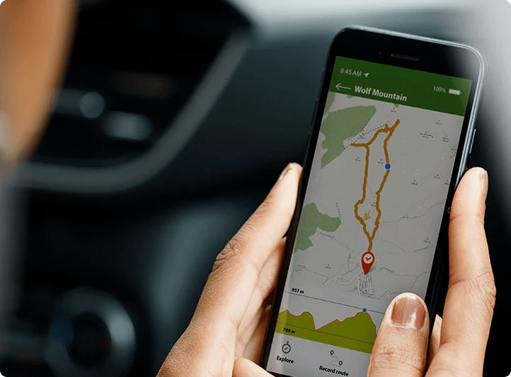 تطبيق الراكب